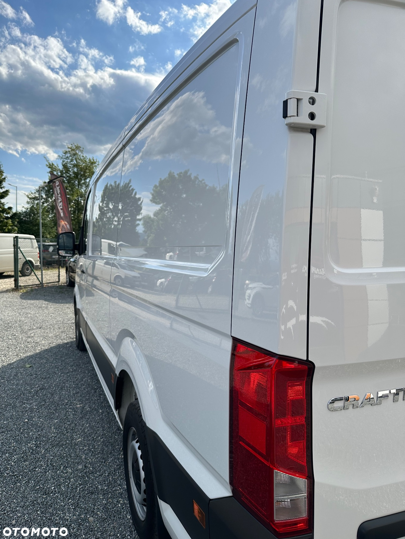 Volkswagen Crafter Automat Klima Serwis - 12