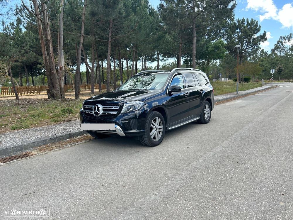 Mercedes-Benz GLS 350 d 4-Matic - 1
