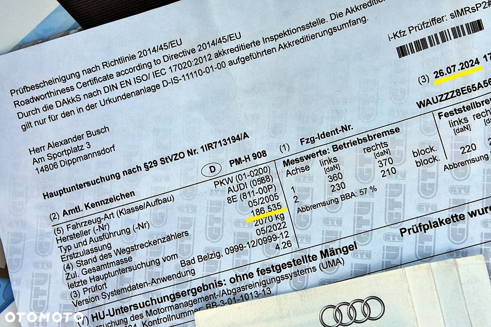 Audi A4 Avant 1.8T Quattro - 38