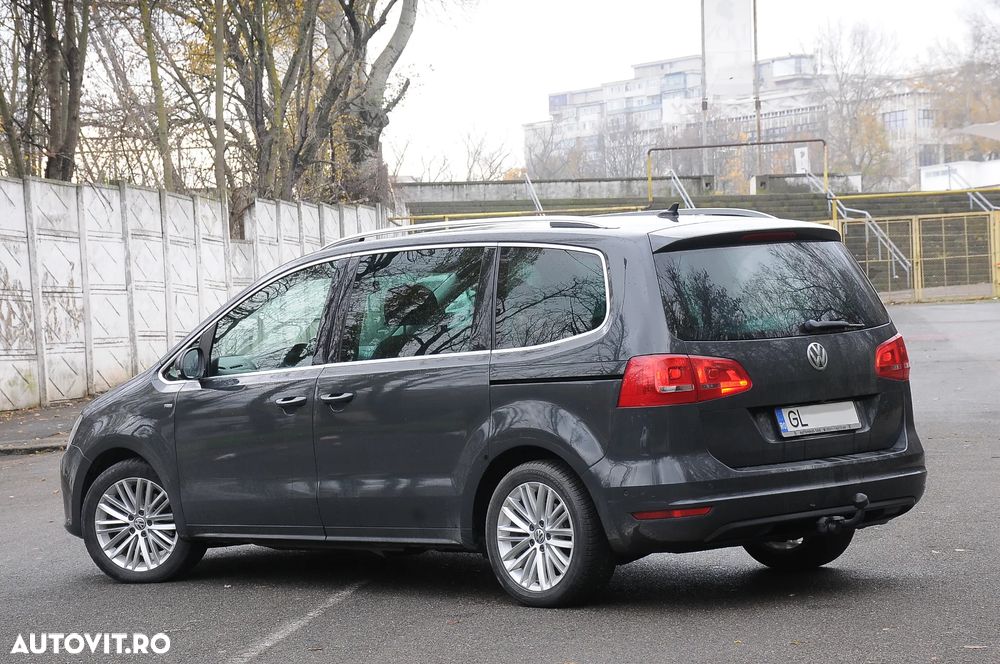 Volkswagen Sharan 2.0 TDI DSG BlueMotion Technology Cup - 4