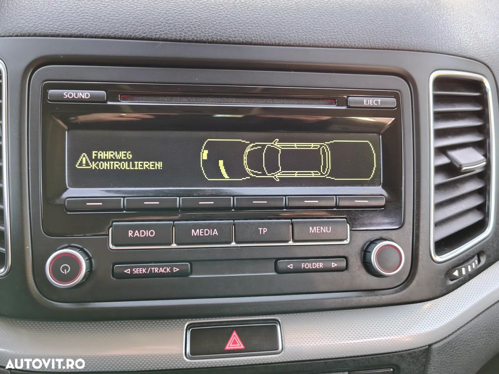 Volkswagen Sharan 2.0 TDI 4MOTION Blue Motion Style - 11