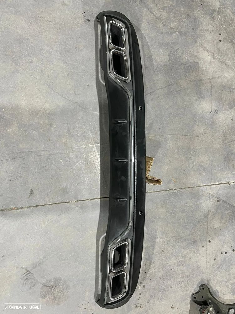 Difusor Mercedes Classe C W205 - 2