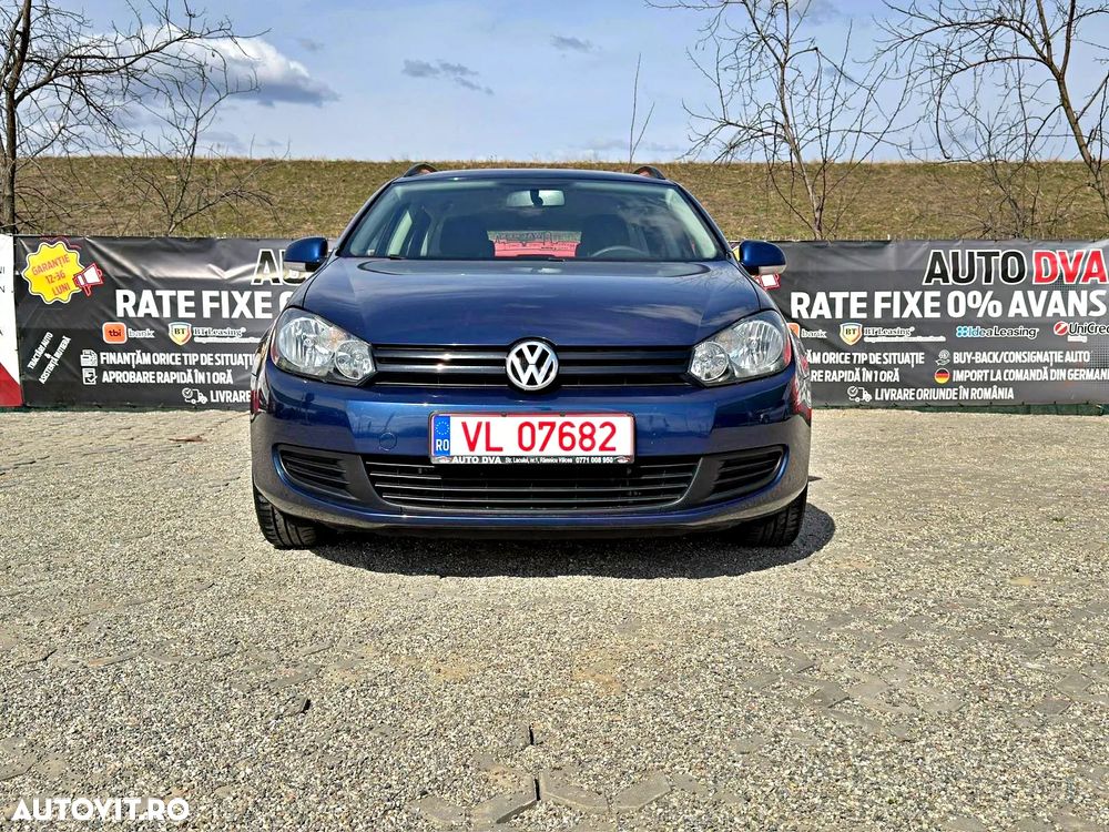 Volkswagen Golf 1.6 TDI DPF Team - 8