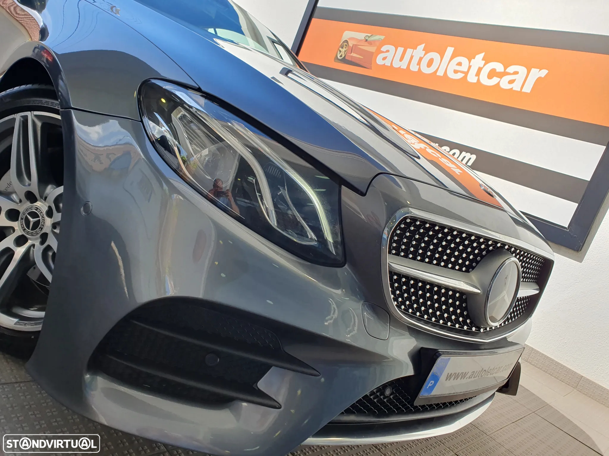 Mercedes-Benz E 220 d AMG Line Aut. - 22