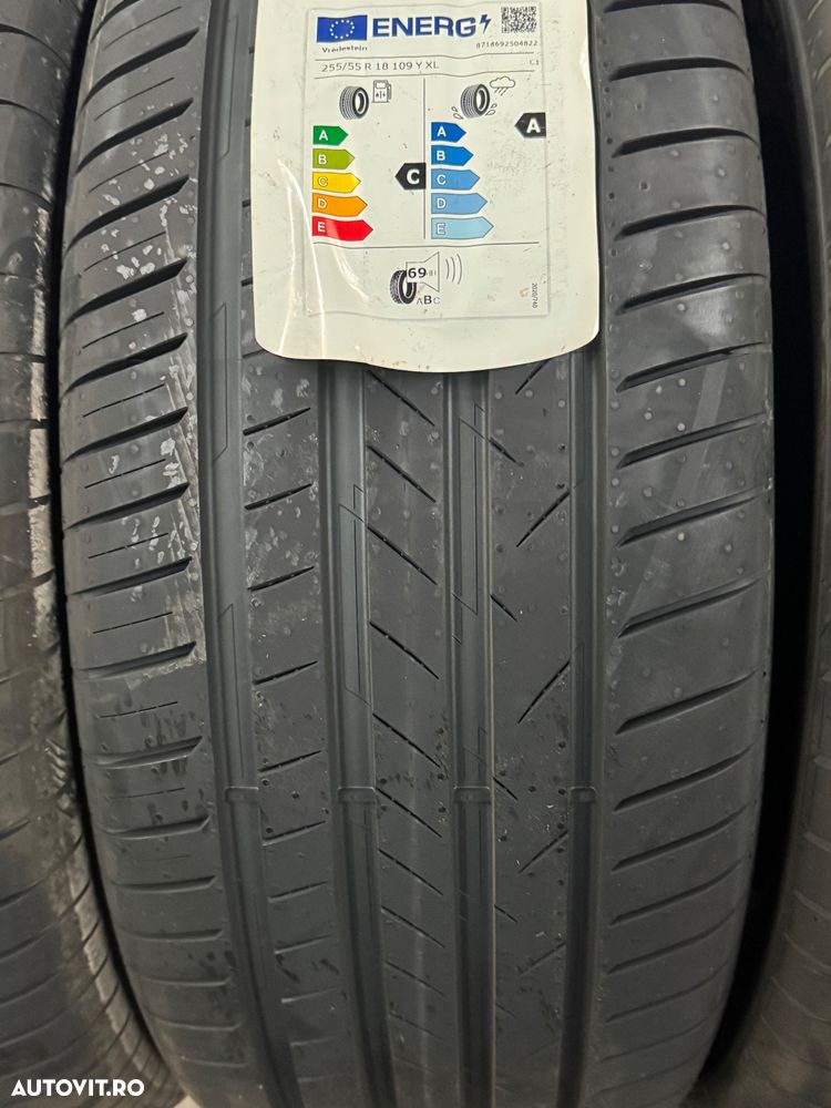 Vând 4 anvelope 255/55/18 vredestein de vară noi - 3