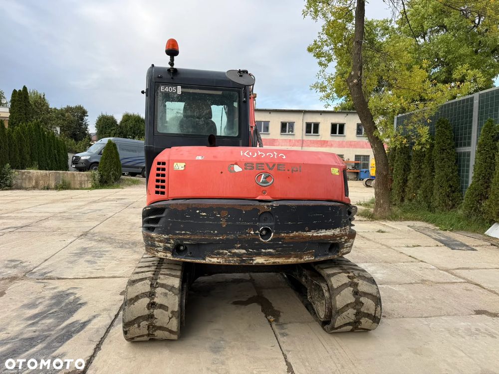 Kubota KX 080 - 4 - 5