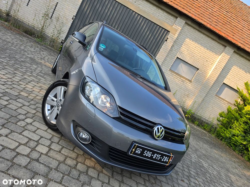 Volkswagen Golf Plus 1.6 TDI Comfortline - 1