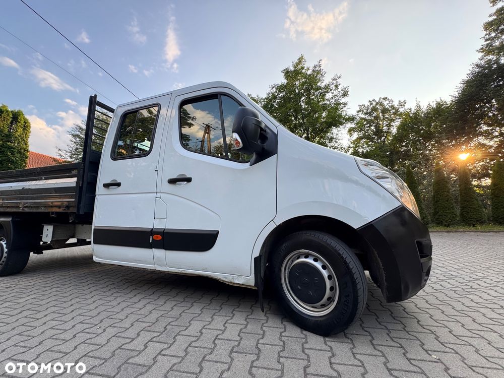 Renault MASTER MOVANO Wywrotka 7 Osób Zadbany Serwis BDB Stan - 10