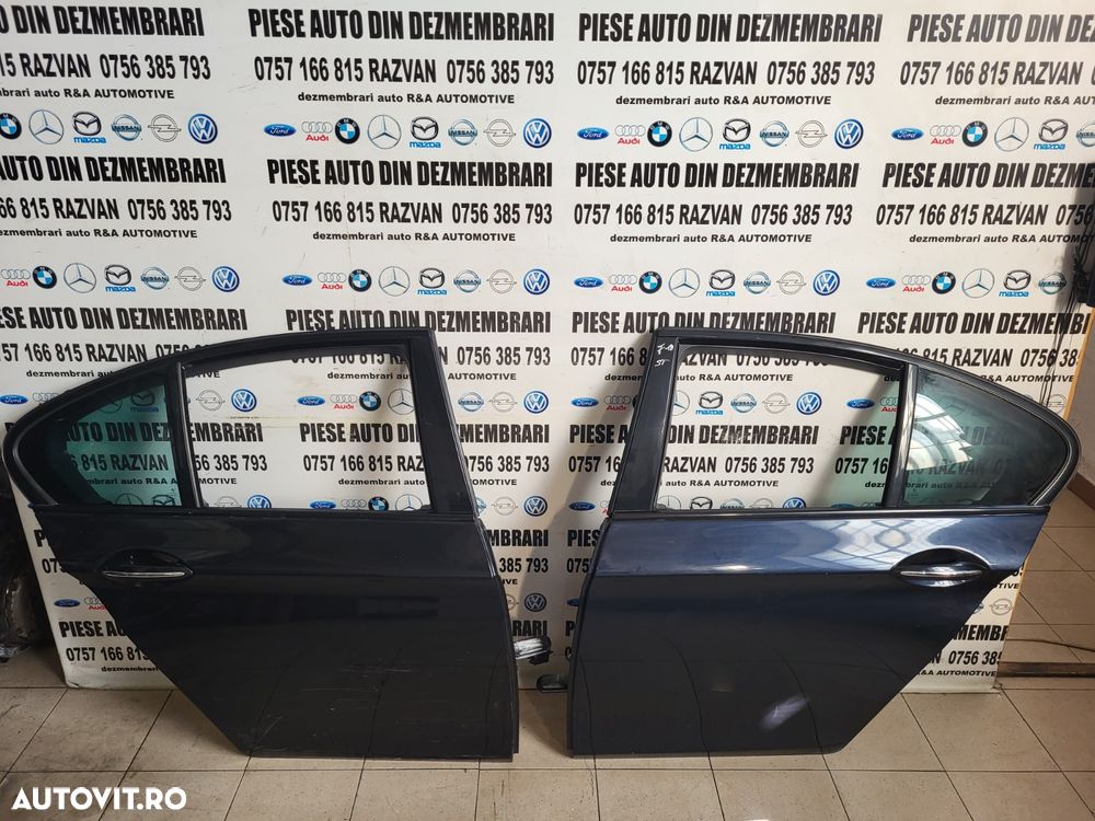 Usi Usa Portiera Stanga Dreapta Spate Bmw F10 Dezmembrez Bmw F10 F11 LCI M Paket Cod Motor N55B30 3 - 2