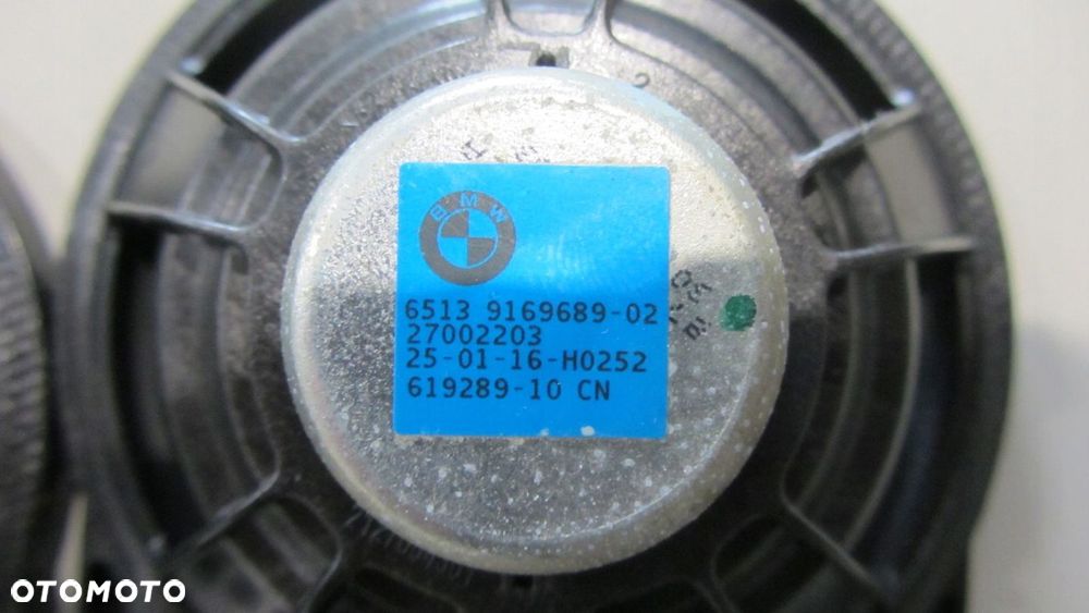 BMW 6 F06 F10 F11 F12 F13 GŁOŚNIK ŚREDNIOTONOWY HIFI 65139169689 9169689 - 3