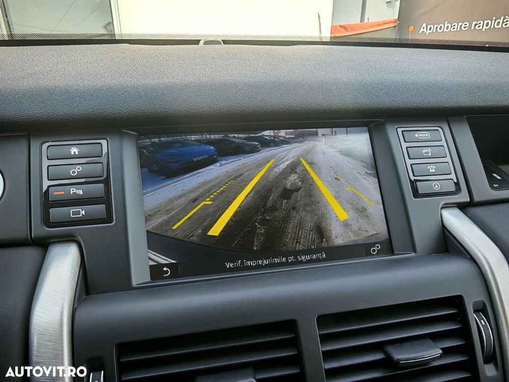 Land Rover Discovery Sport 2.0 l TD4 HSE Luxury Aut. - 14