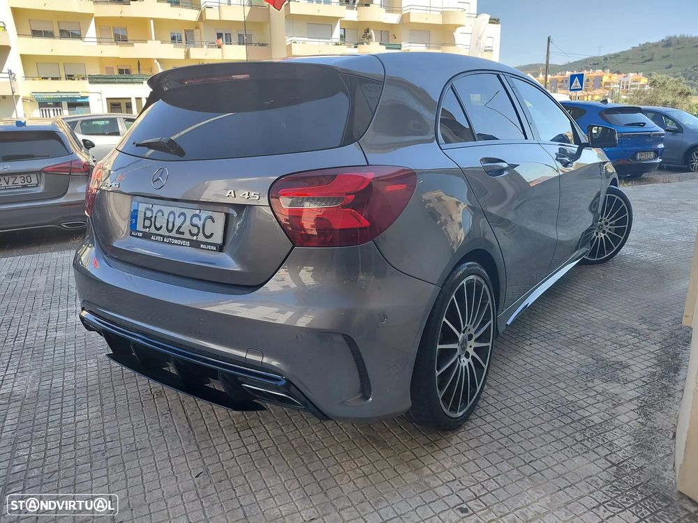 Mercedes-Benz A 45 AMG 4Matic Speedshift 7G-DCT - 22