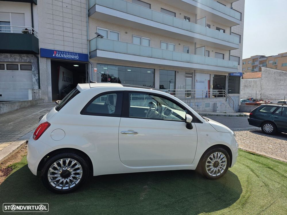 Fiat 500 1.2 Lounge Dualogic S&S - 8