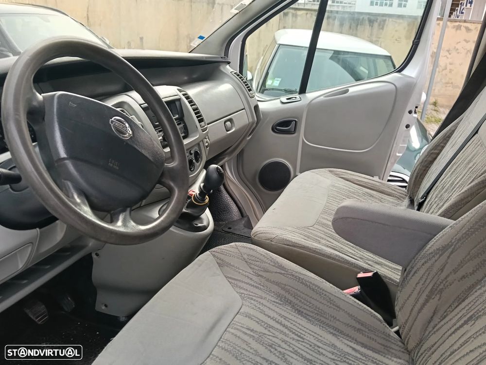 Nissan Primastar Pr 2.0 dCi L1H1 2.7 115 Pre SC - 15