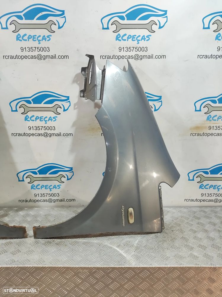 GUARDA-LAMAS ORIGINAL ESQUERDO DIREITO FIAT IDEA 350 51712989 51712988 GUARDA LAMAS GUARDALAMAS - 9