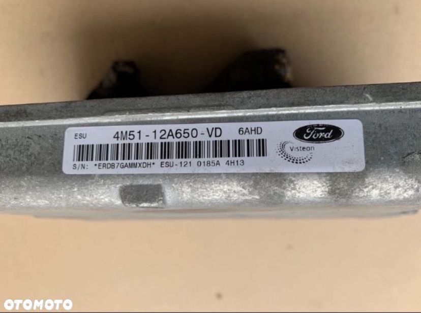 4M51-12A650 komputer sterownik silnika Ford c-max focus mk2 - 4
