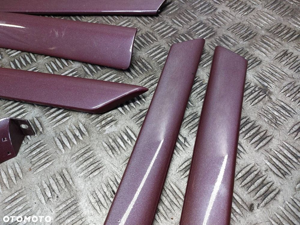 DEKORY LISTWY OZDOBNE KOMPLET BMW E46 SEDAN 6902176 6902177 8203825 - 4