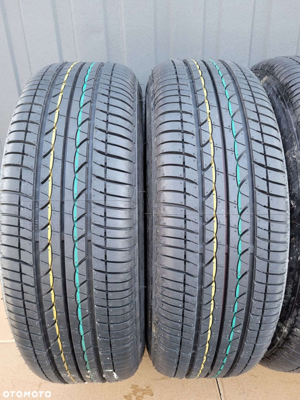 KOŁA LATO VW UP,SKODA CITIGO,SEAT MII NOWE OPONY Bridgestone 175/65R14 - 3