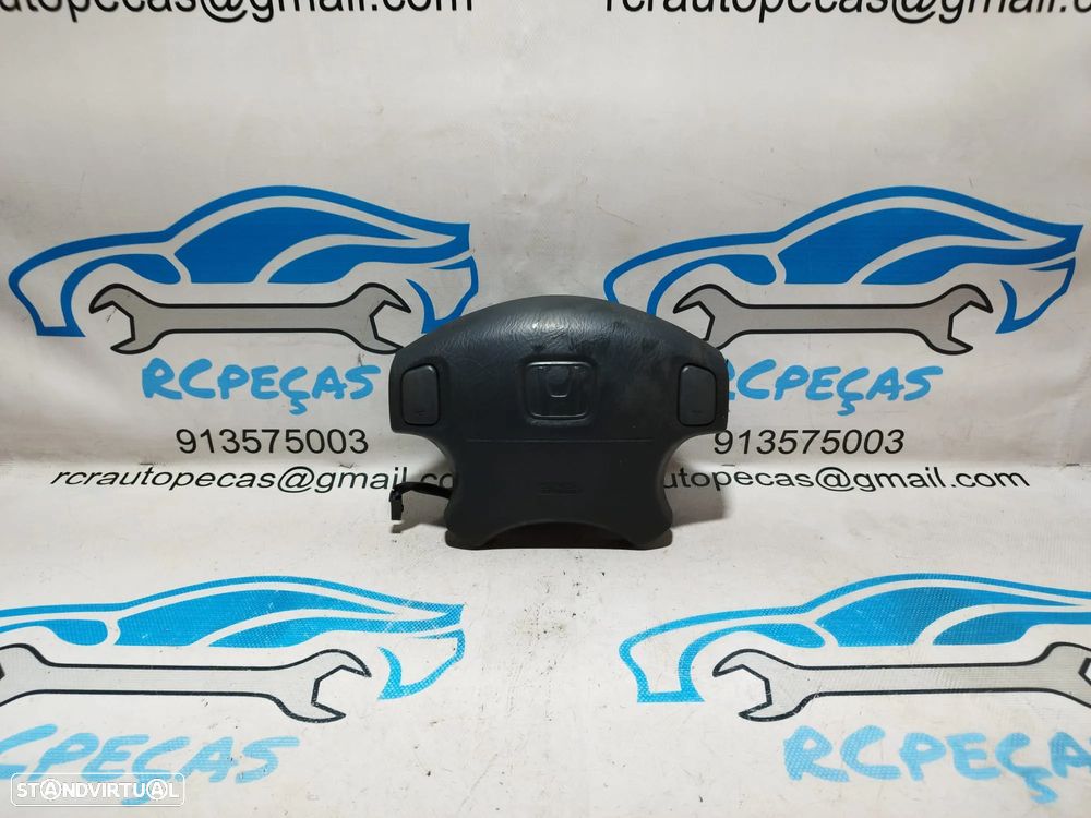 AIRBAG VOLANTE GUIADOR HONDA CRV CR-V I 1 MK1 RD 77800S02E71 - 3
