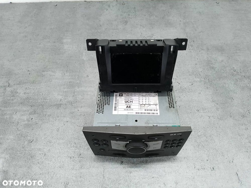 ZESTAW MULTIMEDIALNY OPEL ZAFIRA B 13238548 13251056 344183129 565412769 - 10