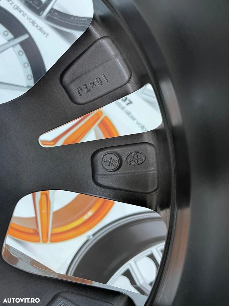 Jante Toyota Rav 4, Rav 4 Hybrid, Corolla Cross, C-hr, Yariss Cross new, originale , 18 inch - 7