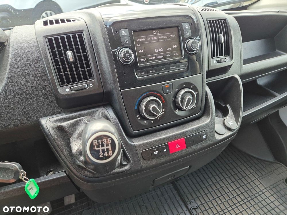 Peugeot boxer L4H3 *79999zł NETTO* Brygadówka 6 osób 2,2HDi/140KM - 21