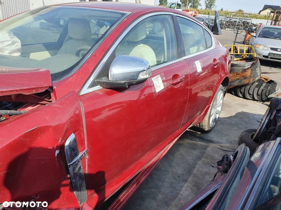 DRZWI LEWE PRZÓD JAGUAR XF CHB - 3