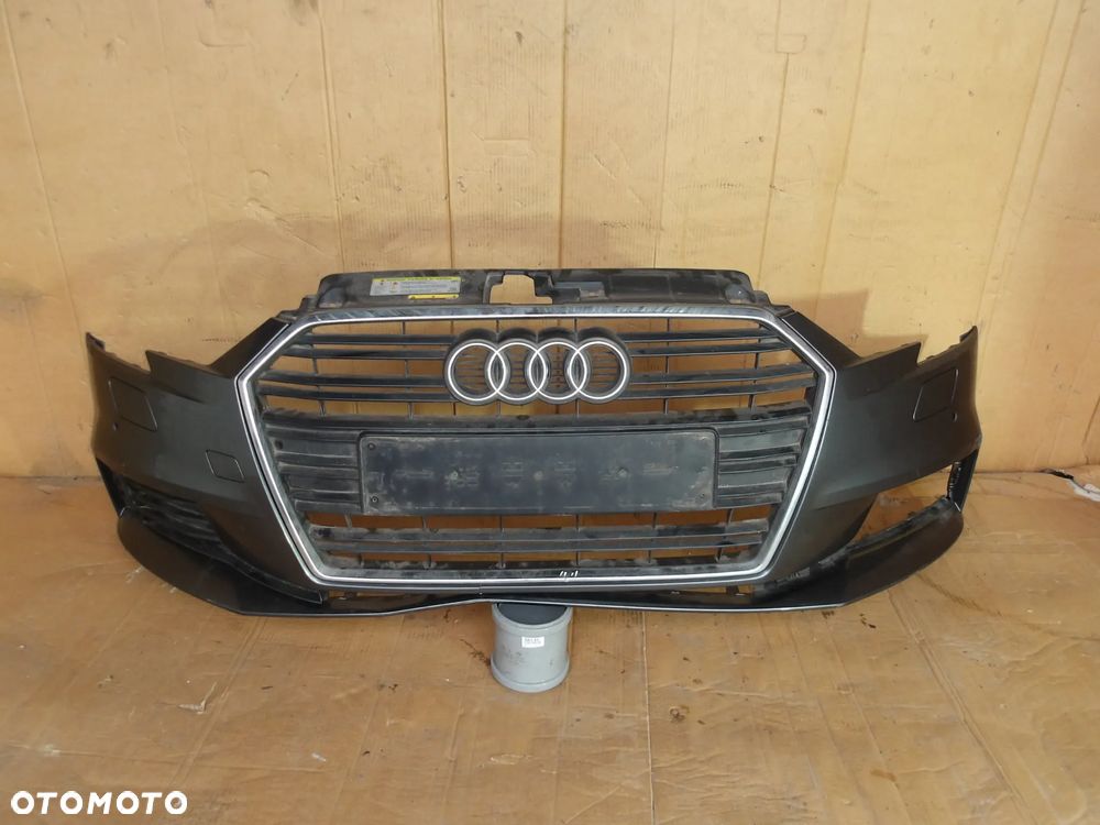 ZDERZAK PRZEDNI PRZOD AUDI A3 8V LIFT 8V3807437AF - 1
