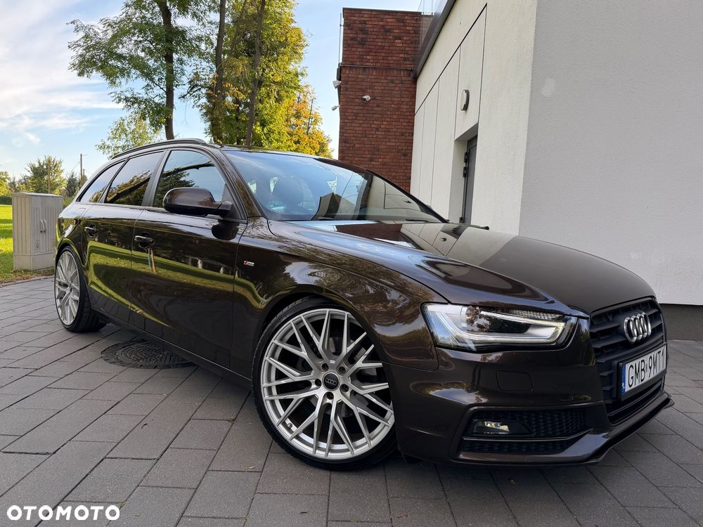 Audi A4 Avant 2.0 TDI DPF S line Sportpaket - 10