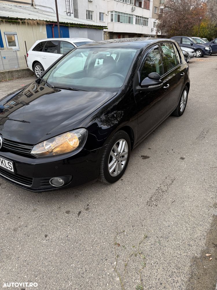 Volkswagen Golf 2.0 TDI Sportline - 3