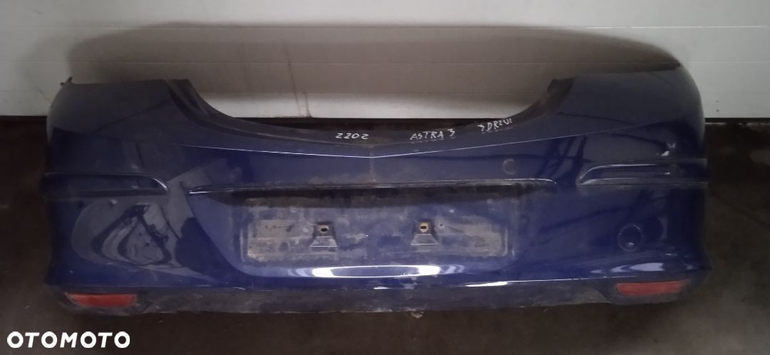 Zderzak Opel Astra H hatchback kod lakieru Z20Z - 1