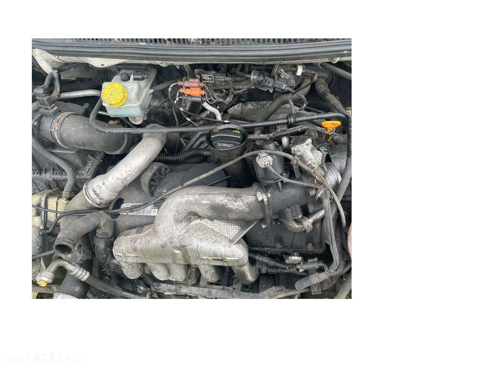 Silnik Kompletny Transporter T5 2.5 TDI BPC Oryginalny 09r - 1