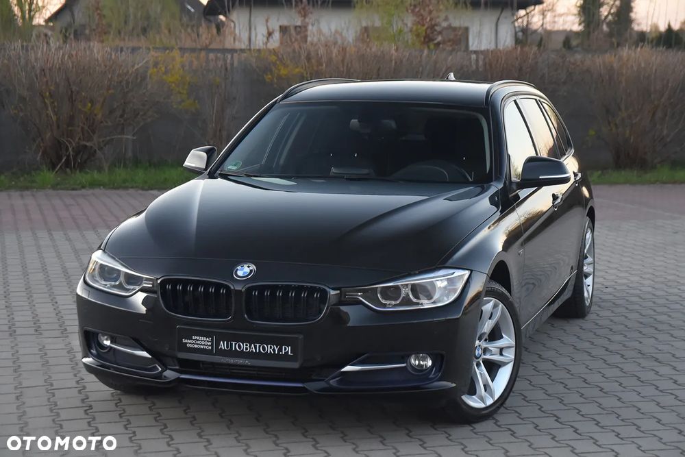 BMW Seria 3 318d Sport Line - 10