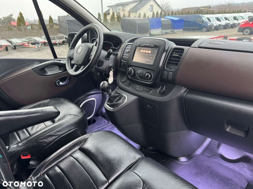 Fiat Talento Doka 6-osobowy Ful wypas - 23