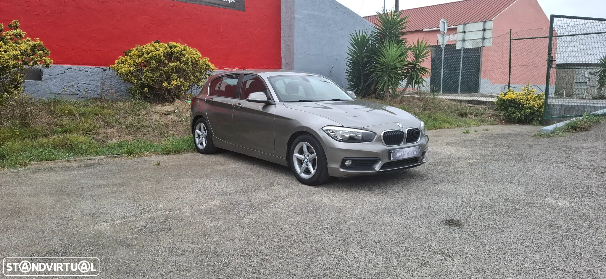BMW 116 d EDynamics Advantage - 2