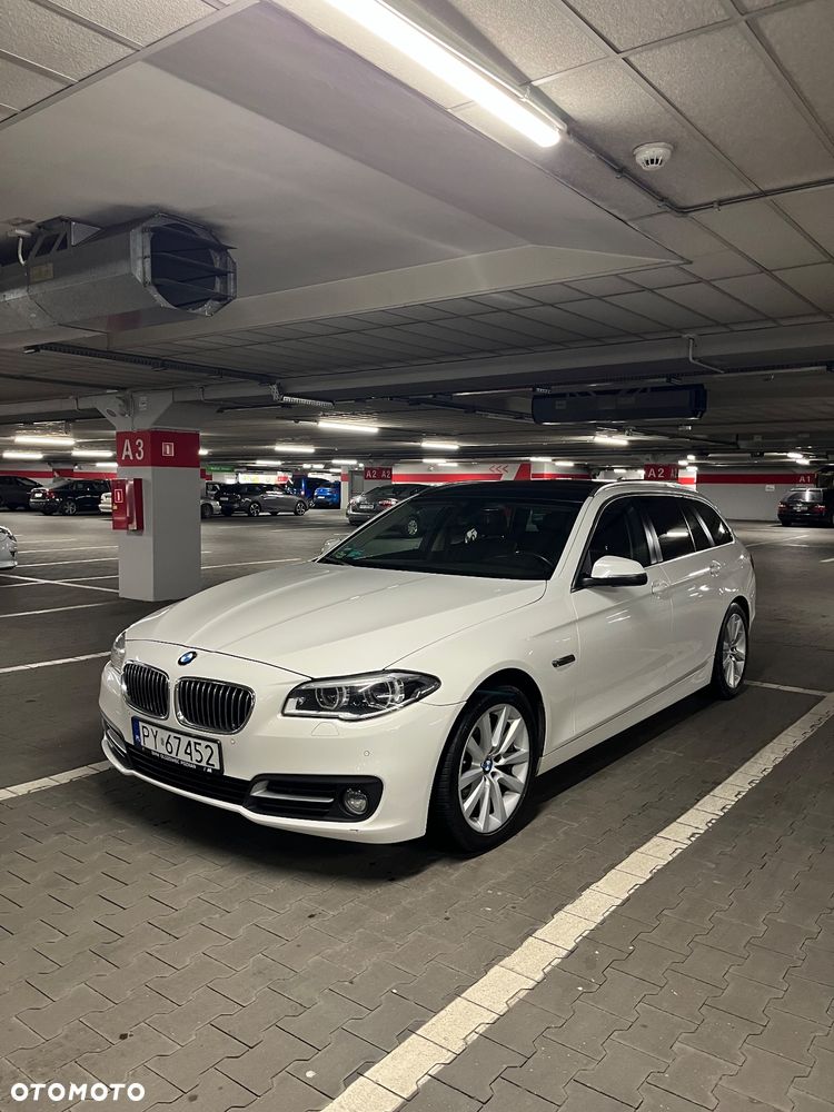 BMW Seria 5 520d xDrive Luxury Line - 3