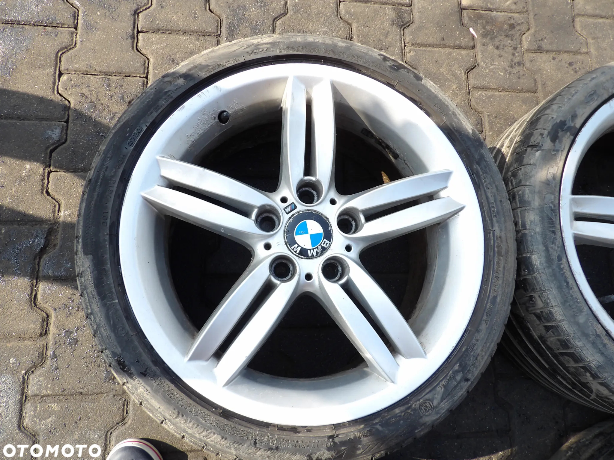 BMW - 87 - M PAKIET - FELGI ALUMINIOWE STYLING 208 - DWA ROZMIARY - 8,5Jx18 EH2 IS52 - 7,5Jx18 EH2 IS49 - 7839305  8036939 - 5