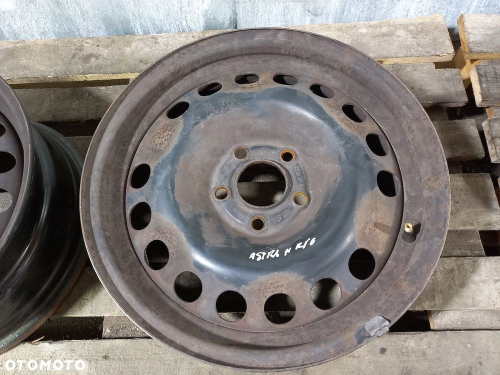 FELGI STALOWE KOMPLET 16 OPEL VECTRA C - 4