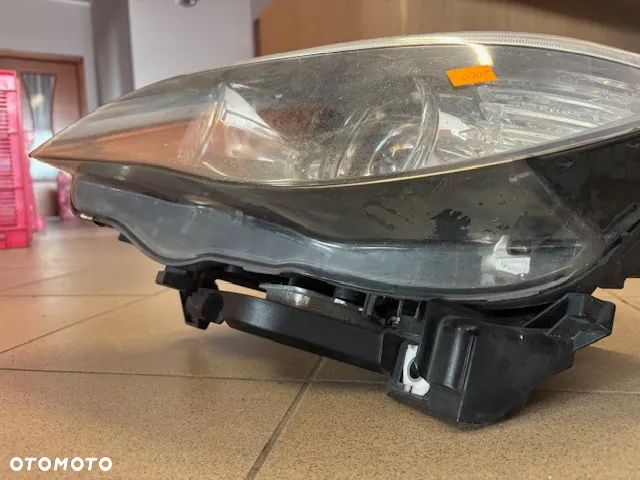 LAMPA PRZÓD LEWA BMW E60 E61 LIFT BI XENON - 5
