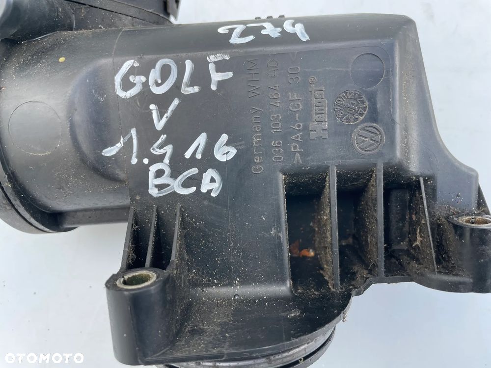 Odma separator oleju vw Golf V 1.4 16V BCA 036103464AD - 2