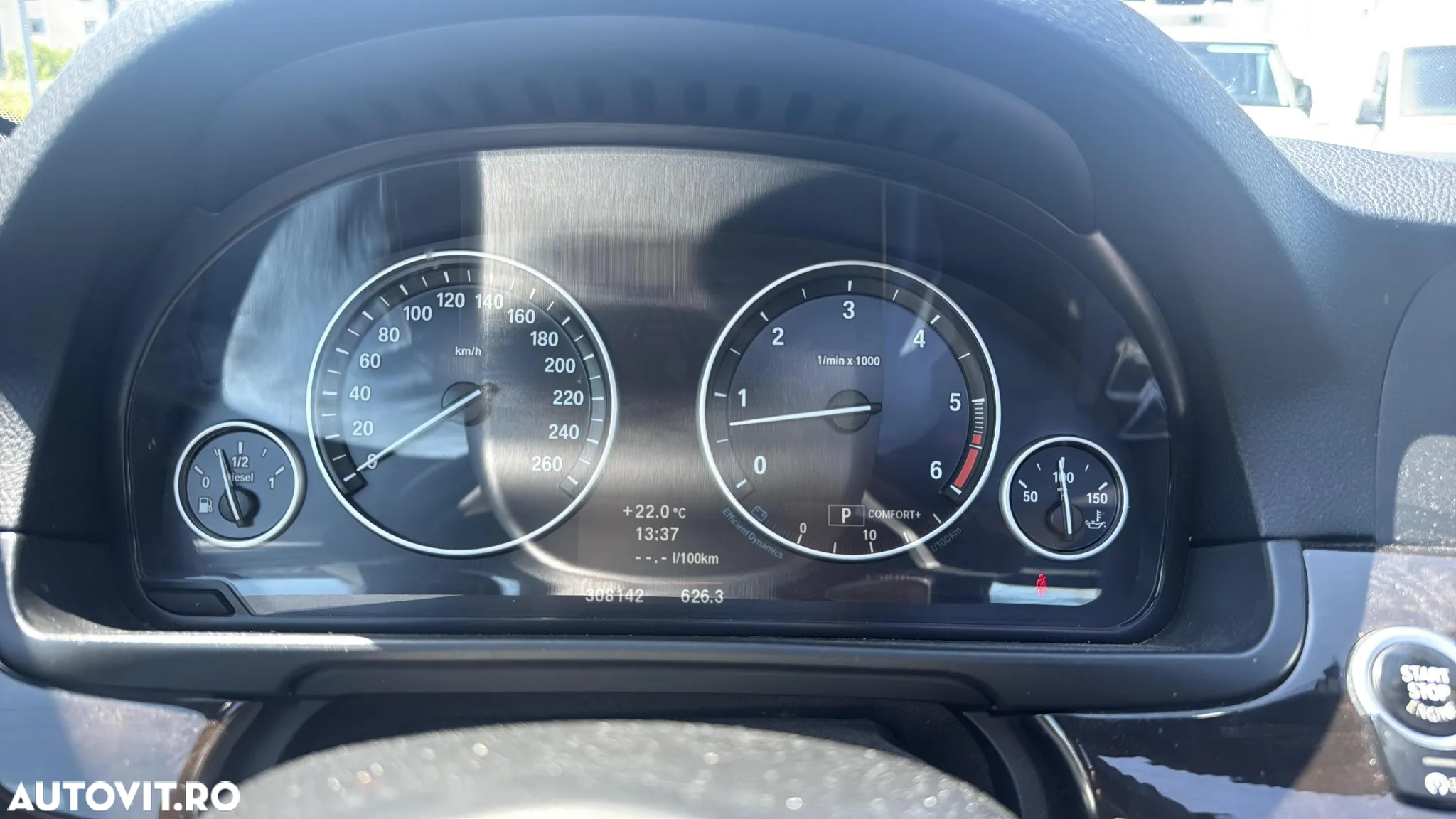 BMW Seria 5 530d xDrive Aut. Luxury Line - 13