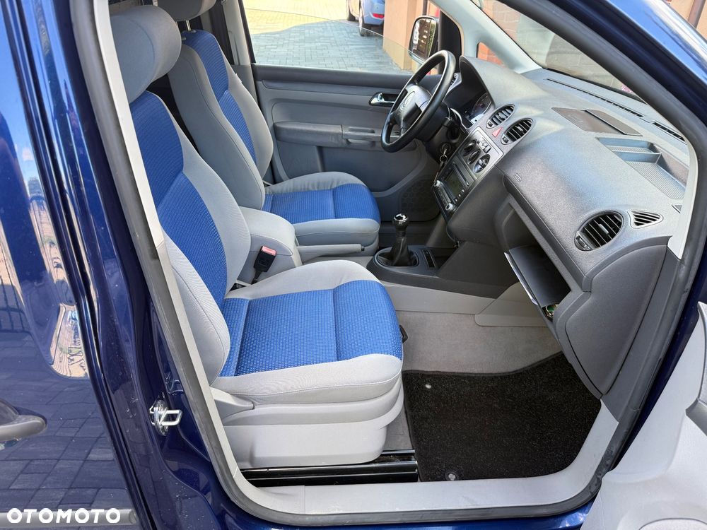 Volkswagen Caddy 1.6 Life (5-Si.) - 16