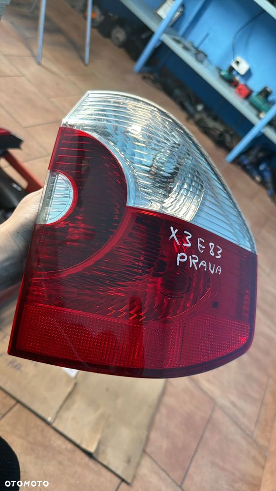 LAMPA TYLNA PRAWA BMW X3 E83 3418440 - 1