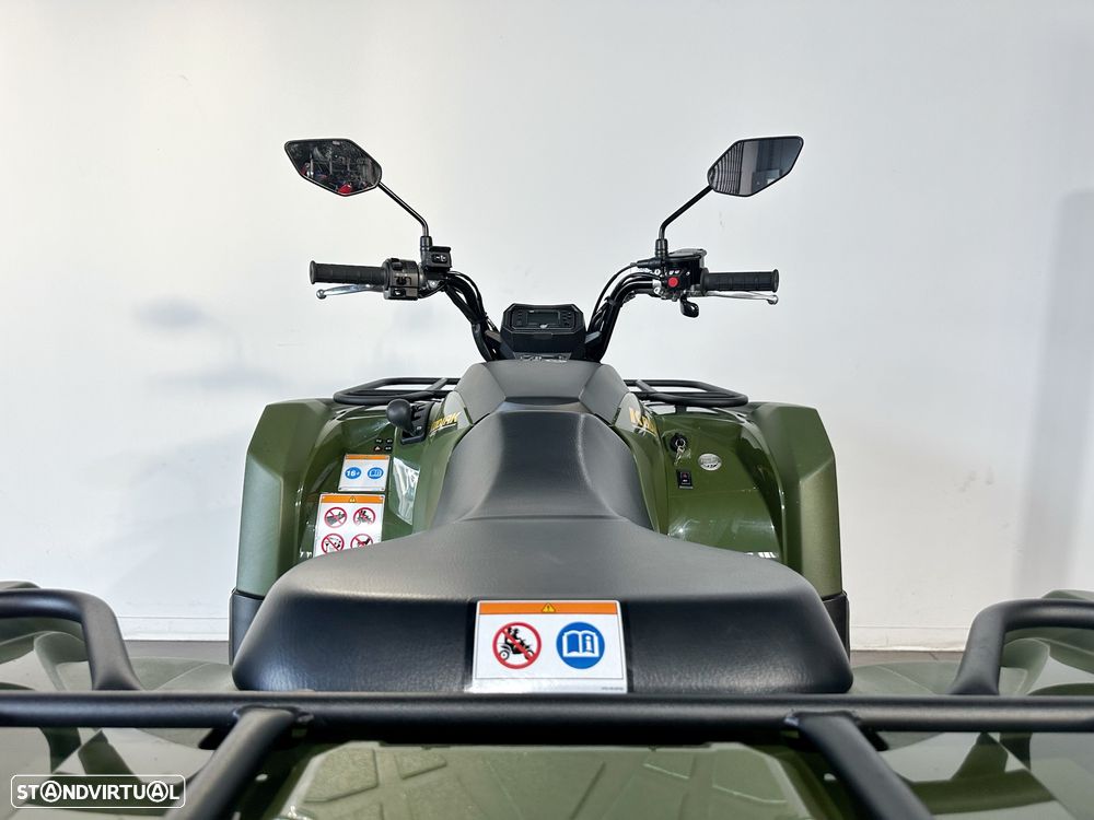 Yamaha Kodiak 450 - 8
