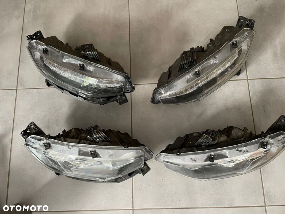 Honda Civic X reflektor soczewka 2017- - 6