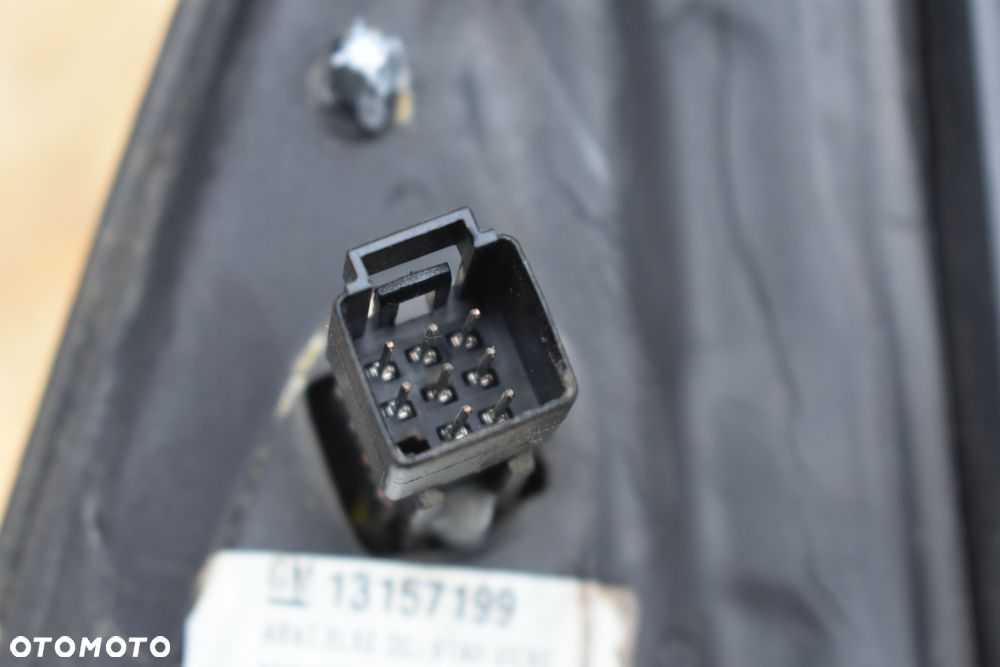 LUSTERKO PRAWE SKŁADANE OPEL MERIVA A Z157 - 5