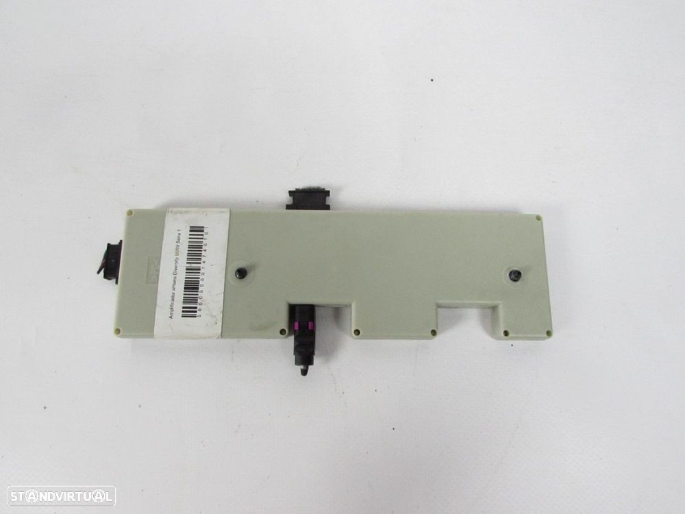 Amplificador antena Diversity 868 MHZ Seminovo/ Original BMW 3 (E90)/BMW 3 Coupe... - 2