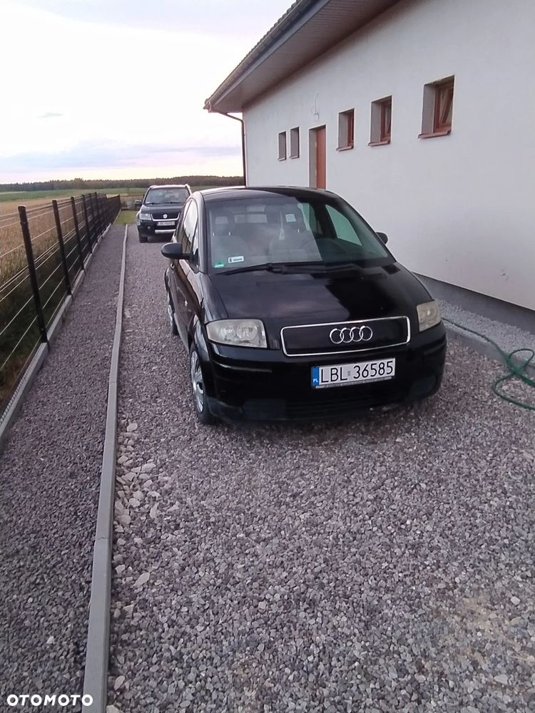 Audi A2 - 1