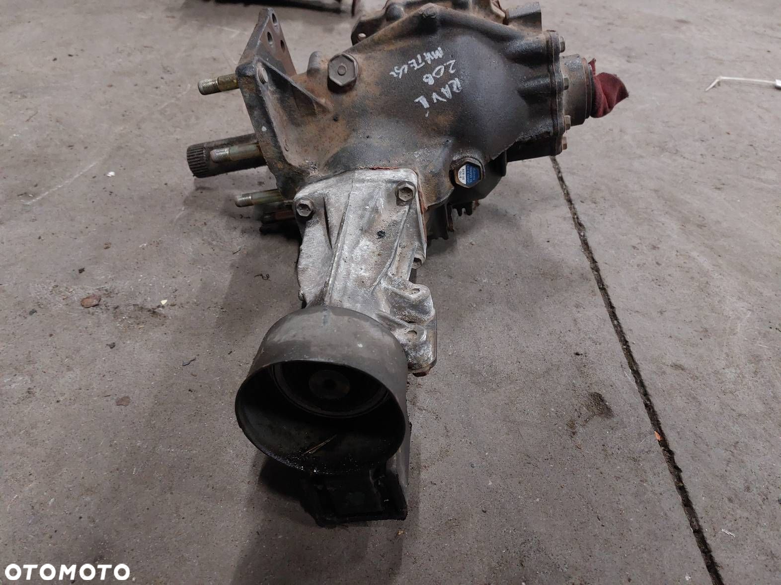 DYFERENCJAŁ DYFER MOST PRZÓD TOYOTA RAV4 II LIFT 2.0 16V - 2
