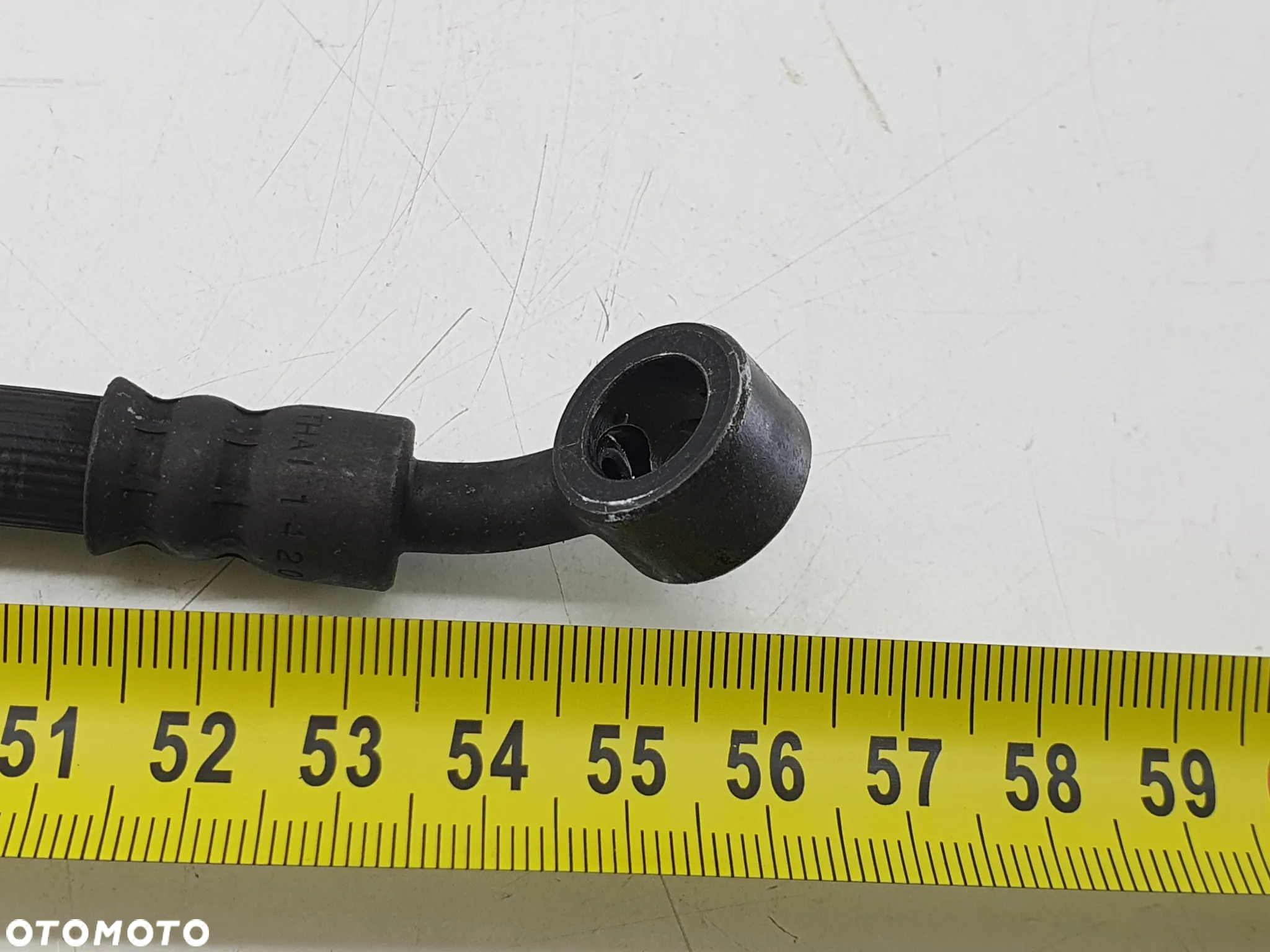 KAWASAKI ER-6F 650 09-11 PRZEWÓD PRZEWODY HAMULCOWE - 8